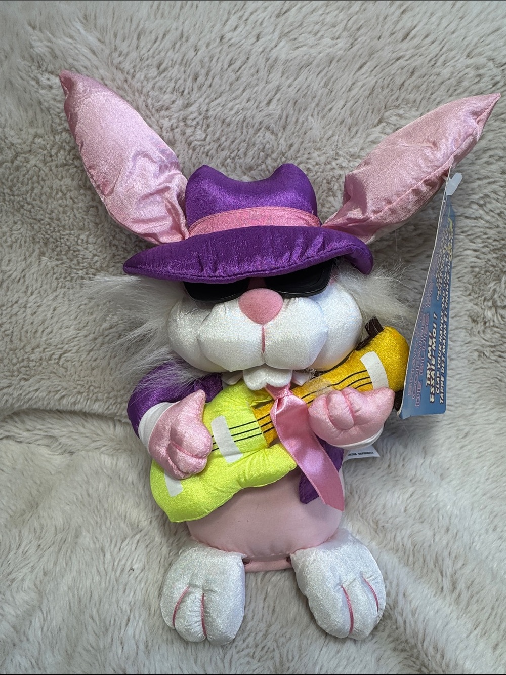 Easter Shaky Blues Pals Electronic Bunny